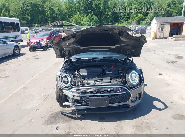 WMWXJ1C01L2L38686 2020 MINI CLUBMAN Silver Հետևի տեսք