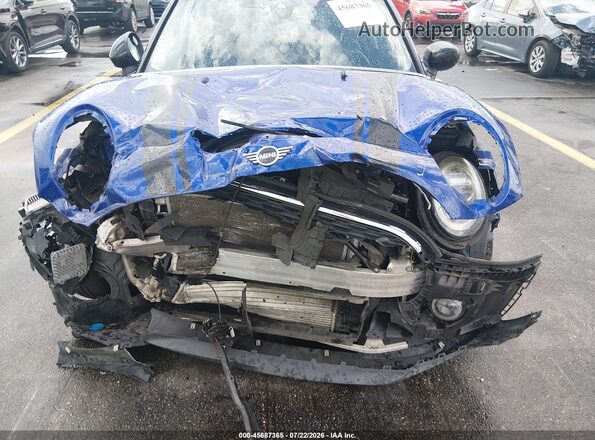 WMWXJ1C01L2L51163 2020 MINI CLUBMAN Blue Widok z przodu