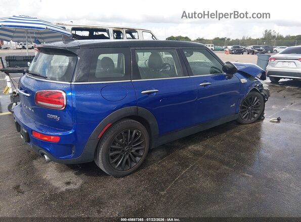 WMWXJ1C01L2L51163 2020 MINI CLUBMAN Blue Tył prawy
