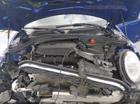 WMWXJ1C01L2L51163 2020 MINI CLUBMAN Blue Widok z tyłu