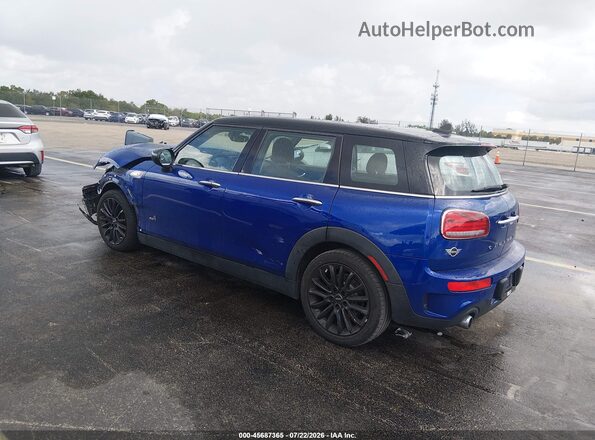 WMWXJ1C01L2L51163 2020 MINI CLUBMAN Blue Tył lewy