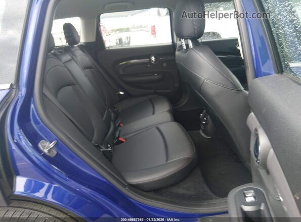 WMWXJ1C01L2L51163 2020 MINI CLUBMAN Blue Widok naklejki z numerem VIN