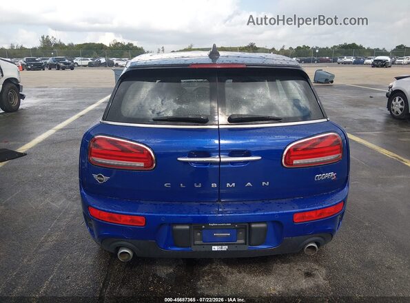 WMWXJ1C01L2L51163 2020 MINI CLUBMAN Blue 