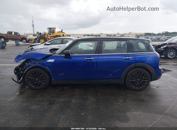 WMWXJ1C01L2L51163 2020 MINI CLUBMAN Blue Widok wnętrza 360 stopni