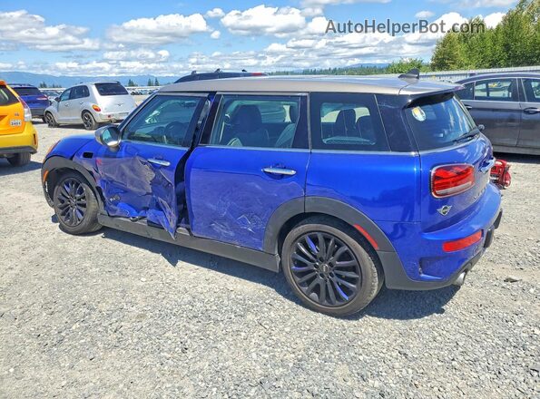 WMWXJ1C03L2M18992 2020 MINI COOPER Blue Հետևի ձախ