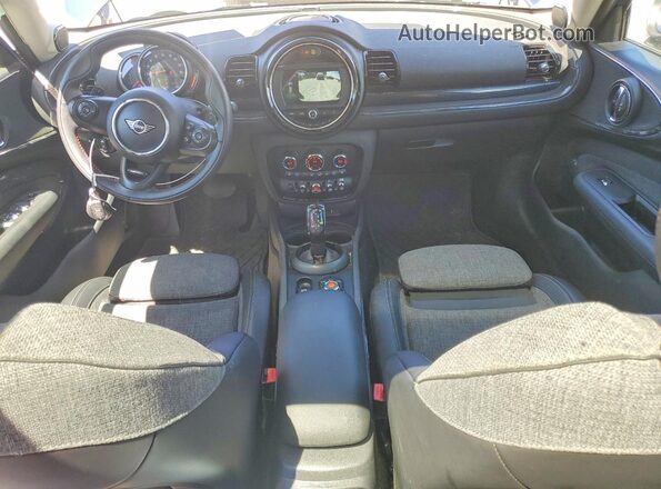 WMWXJ1C03L2M18992 2020 MINI COOPER Blue Առջևի վահանակի տեսք