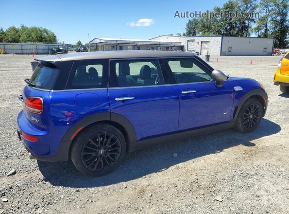 WMWXJ1C03L2M18992 2020 MINI COOPER Blue Հետևի աջ