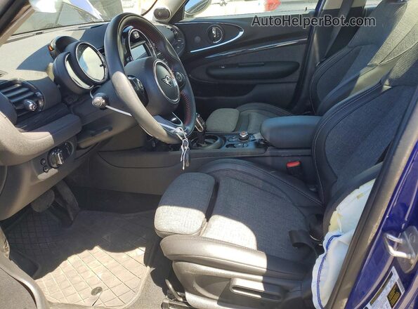 WMWXJ1C03L2M18992 2020 MINI COOPER Blue Սալոնի դիմացի տեսք