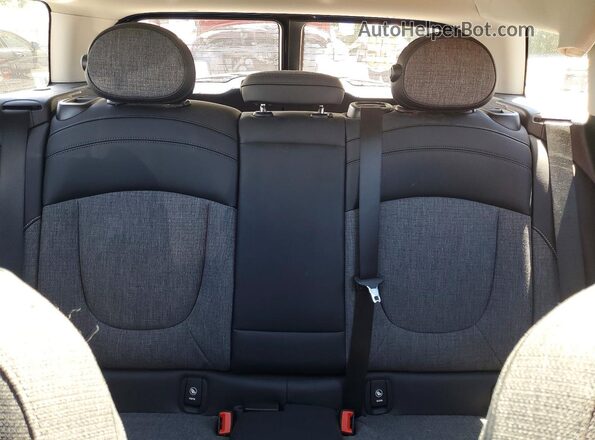 WMWXJ1C03L2M18992 2020 MINI COOPER Blue Հետևի նստատեղերի տեսք