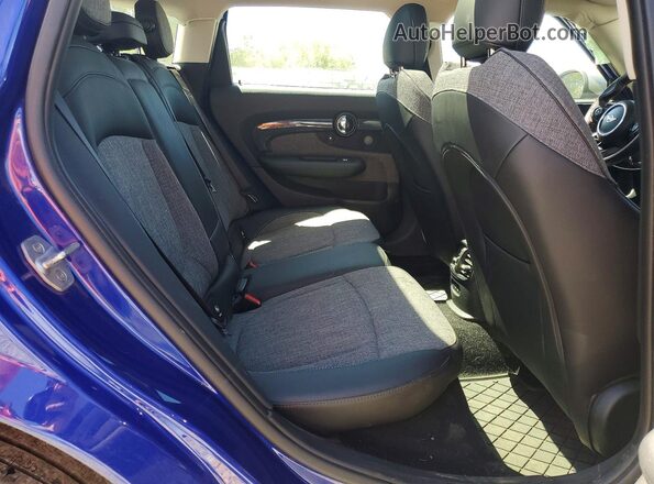 WMWXJ1C03L2M18992 2020 MINI COOPER Blue Սալոնի հետևի տեսք