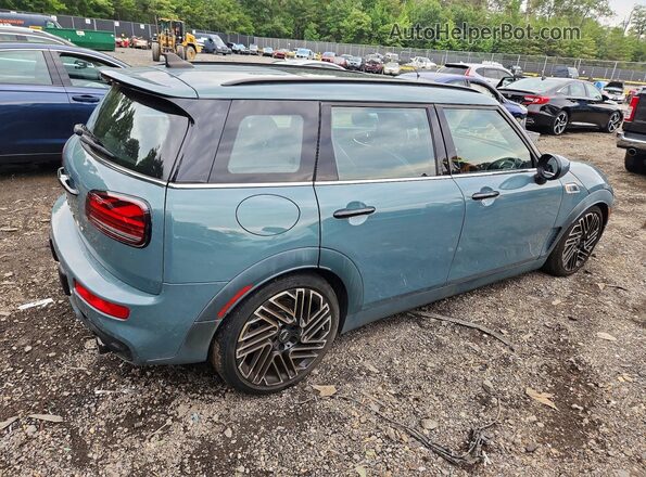 WMWXJ1C05P2S53100 2023 MINI COOPER Blue Trasero derecho