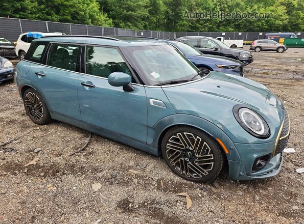 WMWXJ1C05P2S53100 2023 MINI COOPER Blue Delantero derecho