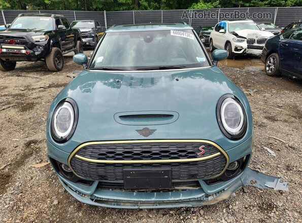 WMWXJ1C05P2S53100 2023 MINI COOPER Blue Vista frontal