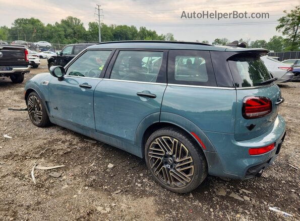 WMWXJ1C05P2S53100 2023 MINI COOPER Blue Trasero izquierdo