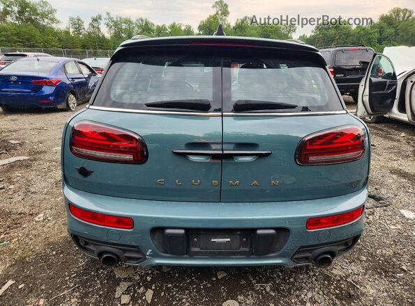 WMWXJ1C05P2S53100 2023 MINI COOPER Blue Vista trasera