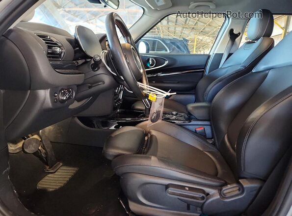 WMWXJ1C06M2P38700 2021 MINI COOPER Gray Սալոնի դիմացի տեսք