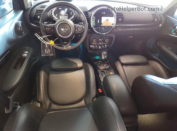 WMWXJ1C06M2P38700 2021 MINI COOPER Gray Առջևի վահանակի տեսք