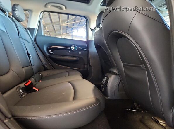 WMWXJ1C06M2P38700 2021 MINI COOPER Gray Հետևի նստատեղերի տեսք
