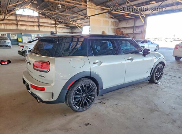 WMWXJ1C06M2P38700 2021 MINI COOPER Gray Հետևի աջ