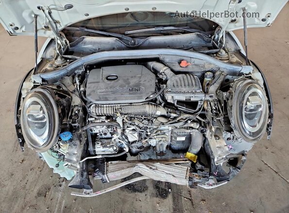 WMWXJ1C06M2P38700 2021 MINI COOPER Gray Սալոնի հետևի տեսք