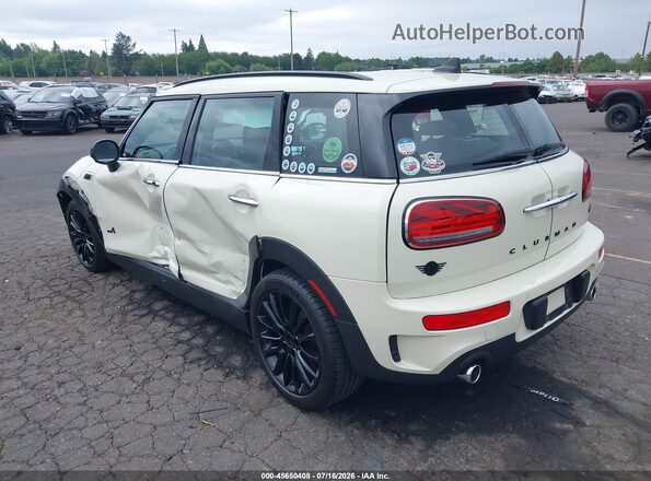 WMWXJ1C07L2M51784 2020 MINI CLUBMAN Cream Rear left