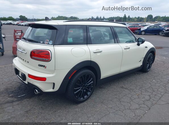 WMWXJ1C07L2M51784 2020 MINI CLUBMAN Cream Rear right
