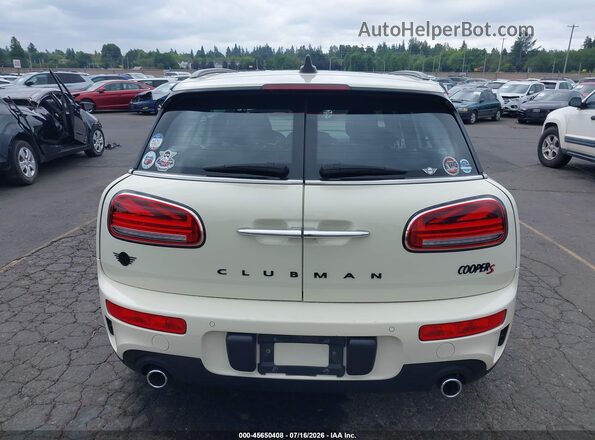 WMWXJ1C07L2M51784 2020 MINI CLUBMAN Cream 
