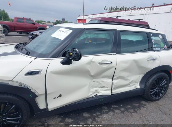 WMWXJ1C07L2M51784 2020 MINI CLUBMAN Cream Front view