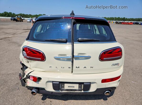 WMWXJ1C07M2P02496 2021 MINI COOPER White Հետևի տեսք
