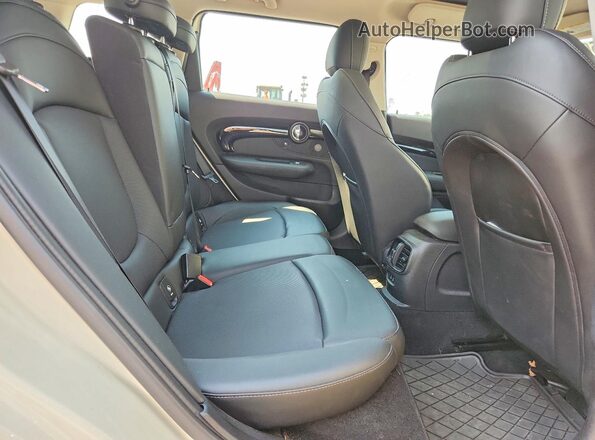 WMWXJ1C07M2P02496 2021 MINI COOPER White Հետևի նստատեղերի տեսք