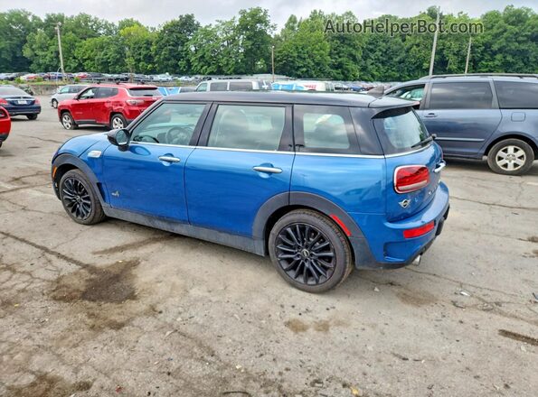 WMWXJ1C08N2P83025 2022 MINI COOPER Blue Հետևի ձախ