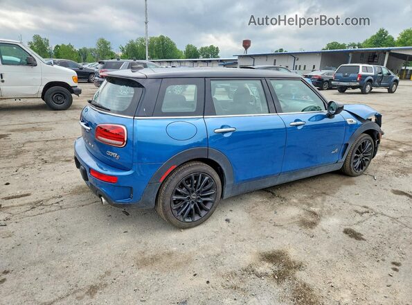 WMWXJ1C08N2P83025 2022 MINI COOPER Blue Հետևի աջ