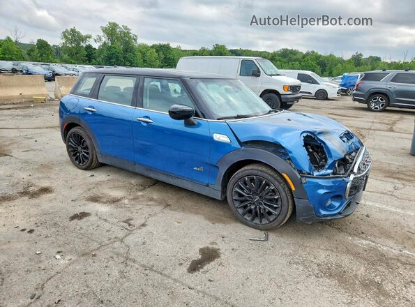 WMWXJ1C08N2P83025 2022 MINI COOPER Blue Առջևի աջ
