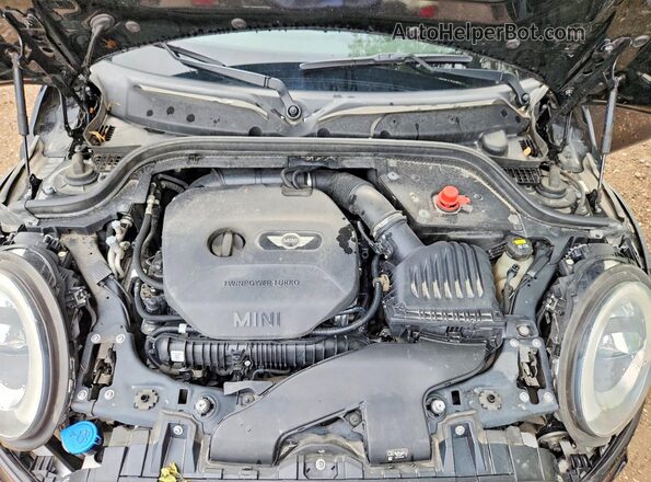 WMWXM9C50K2H38757 2019 MINI COOPER Black Widok wnętrza z tyłu