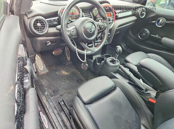 WMWXM9C50K2H38757 2019 MINI COOPER Black Widok deski rozdzielczej
