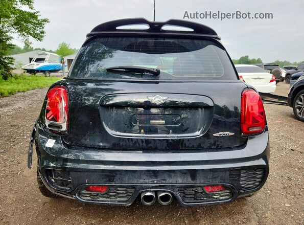 WMWXM9C50K2H38757 2019 MINI COOPER Black Widok z tyłu