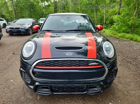 WMWXM9C50K2H38757 2019 MINI COOPER Black Widok z przodu