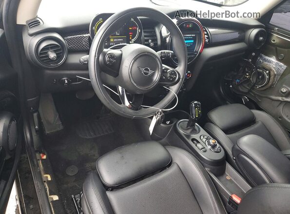 WMWXP3C04M2N97801 2021 MINI COOPER Black Вид панелі приладів