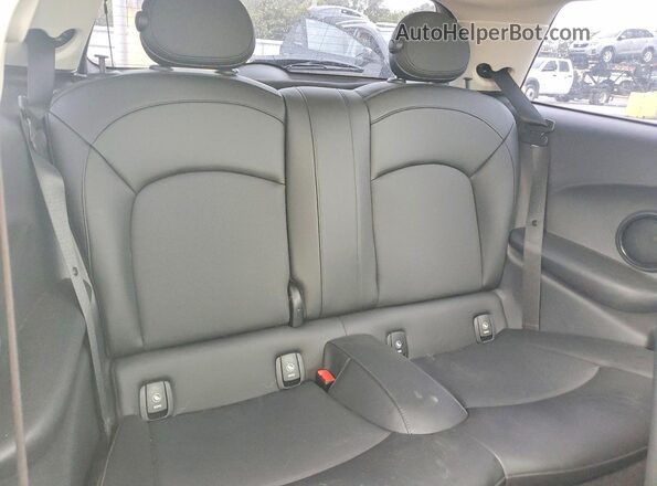 WMWXP3C04M2N97801 2021 MINI COOPER Black Вид задніх сидінь