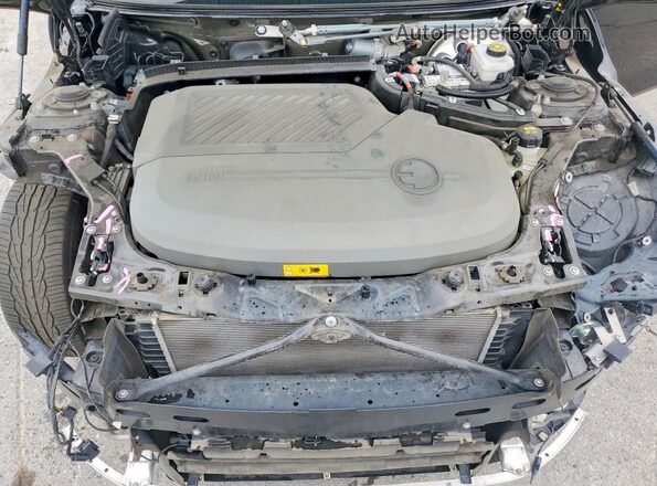 WMWXP3C04M2N97801 2021 MINI COOPER Black Вид задньої частини салону