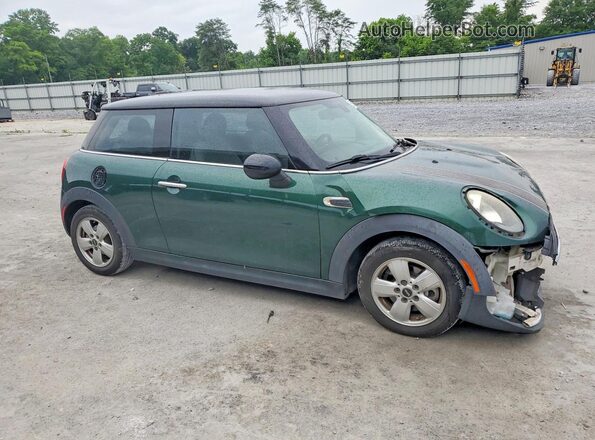 WMWXP5C50G2D15247 2016 MINI COOPER Green Առջևի աջ