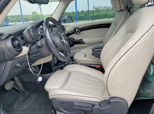 WMWXP5C50G2D15247 2016 MINI COOPER Green Սալոնի դիմացի տեսք