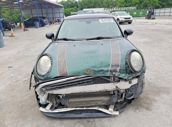 WMWXP5C50G2D15247 2016 MINI COOPER Green Դիմացի տեսք