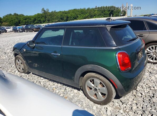 WMWXP5C50G2D15247 2016 MINI COOPER Green Հետևի ձախ