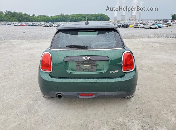 WMWXP5C50G2D15247 2016 MINI COOPER Green Հետևի տեսք