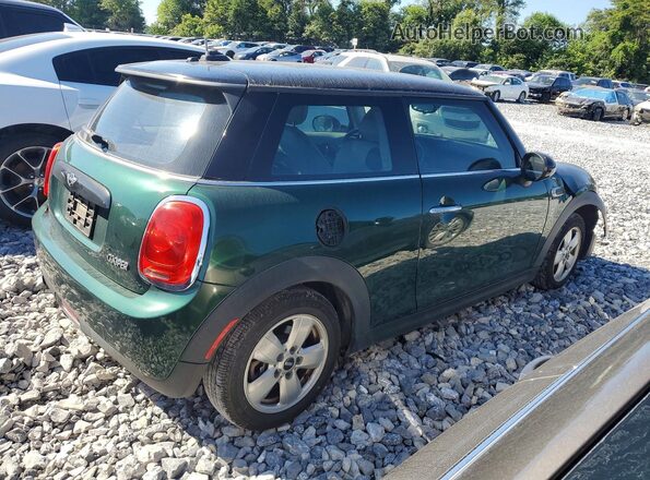 WMWXP5C50G2D15247 2016 MINI COOPER Green Հետևի աջ