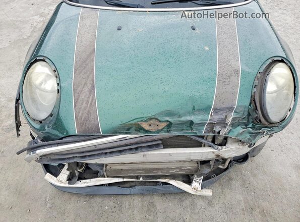 WMWXP5C50G2D15247 2016 MINI COOPER Green Սալոնի հետևի տեսք