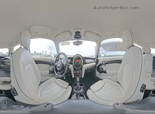 WMWXP5C50G2D15247 2016 MINI COOPER Green VIN կոդի պիտակի տեսք
