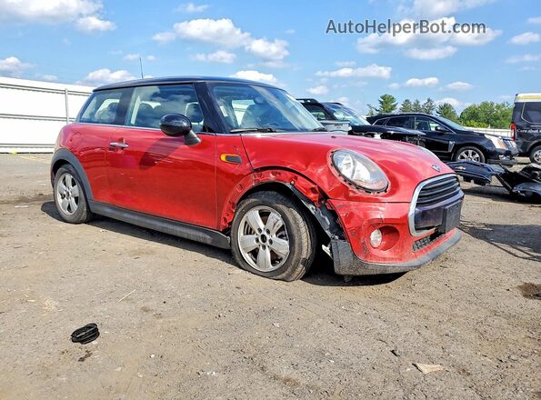 WMWXP5C52J2H28911 2018 MINI COOPER Red წინა მარჯვენა