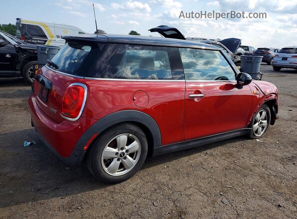 WMWXP5C52J2H28911 2018 MINI COOPER Red უკანა მარჯვენა